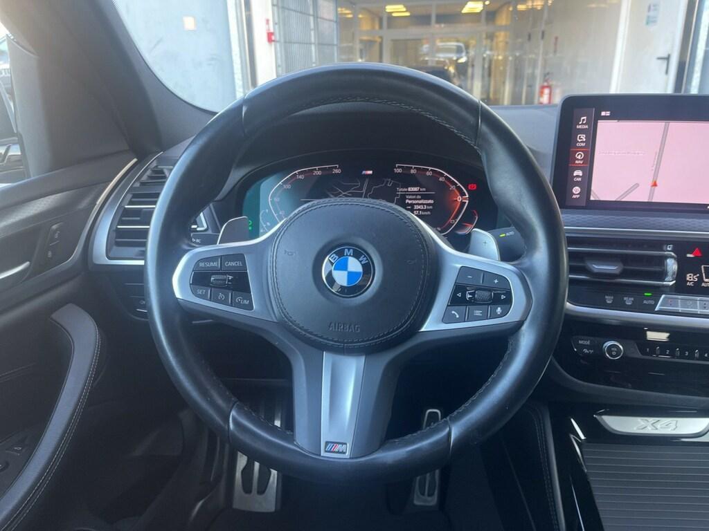 BMW X4 20 i Mild Hybrid 48V Msport xDrive Steptronic