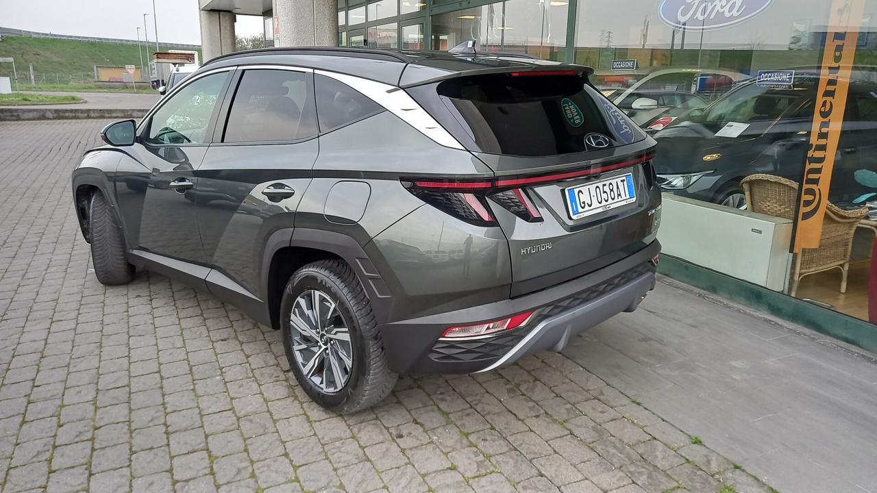 Hyundai Tucson 1.6 HEV aut. XLine