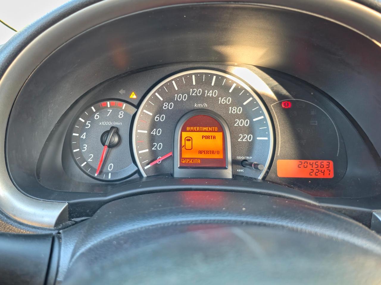 Nissan Micra 1.2 12V 5 porte Tekna CV-80 E5 Manuale NEO 2011