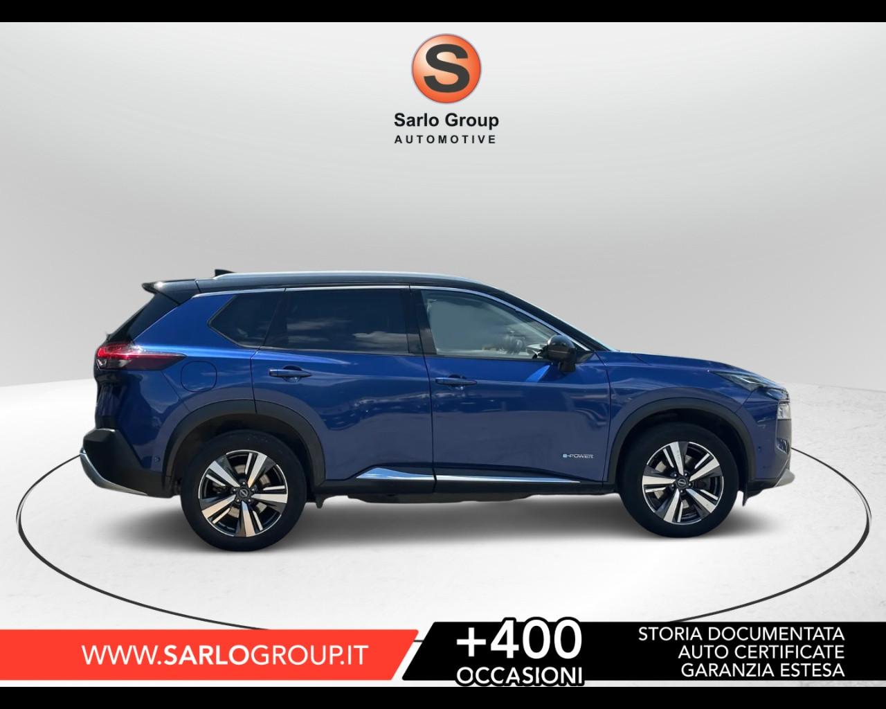 NISSAN X-Trail 4ª serie - X-Trail e-Power e-4orce 4WD 7 posti Tekna