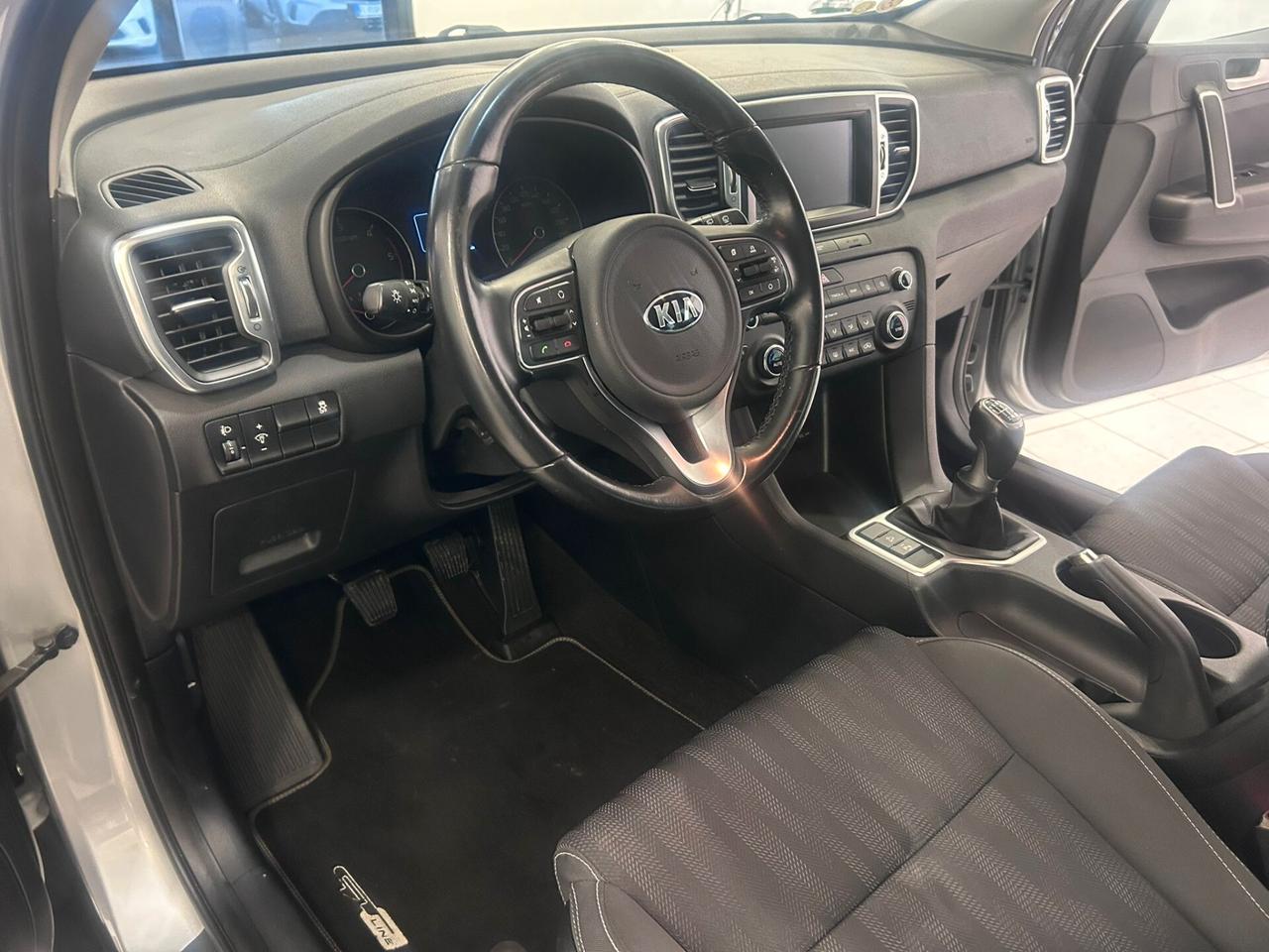 Kia Sportage 1.7 CRDI 2WD 115cv Cool - 2017