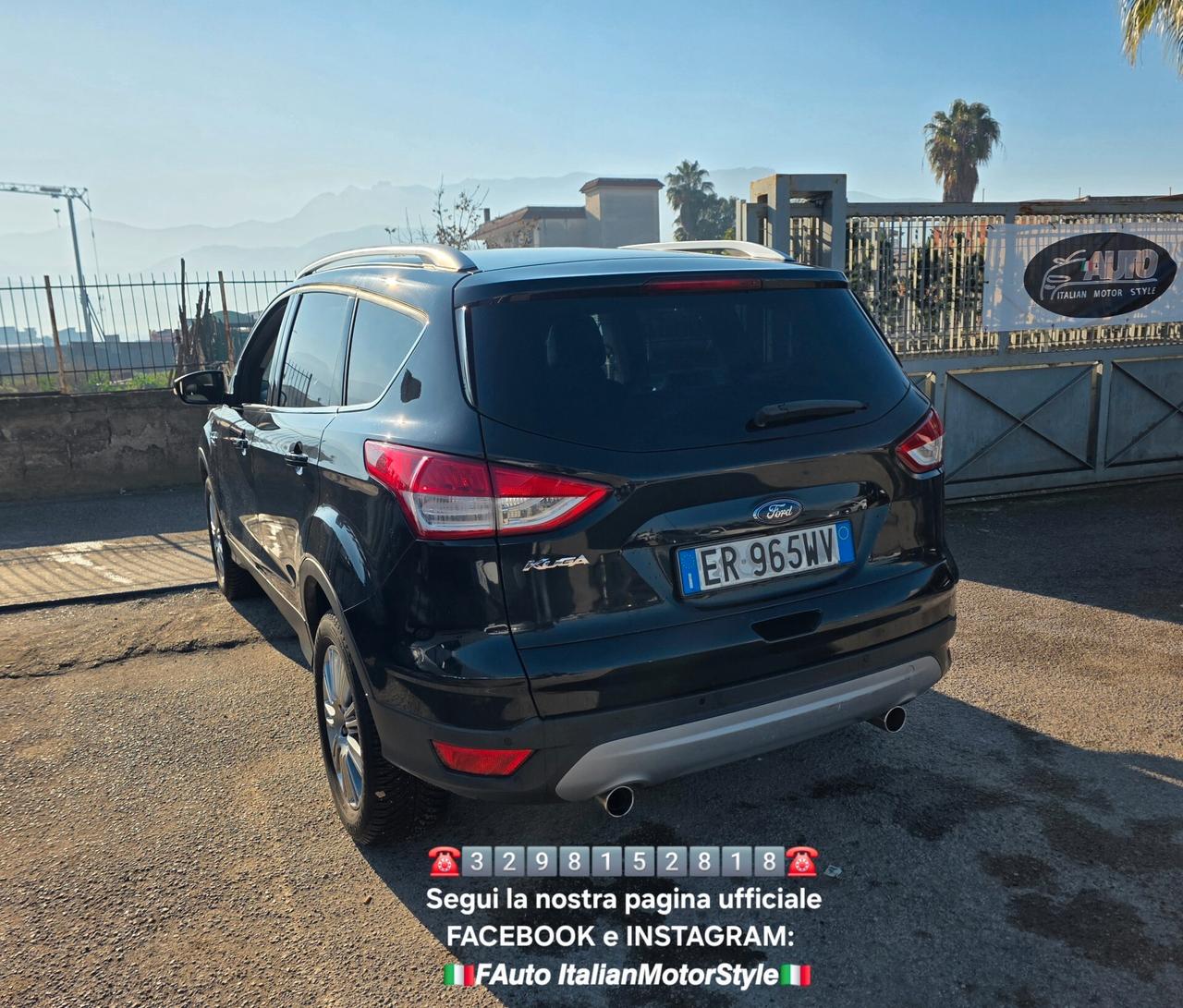 Ford Kuga 2.0 TDCI 140 CV 4WD Powershift Titanium