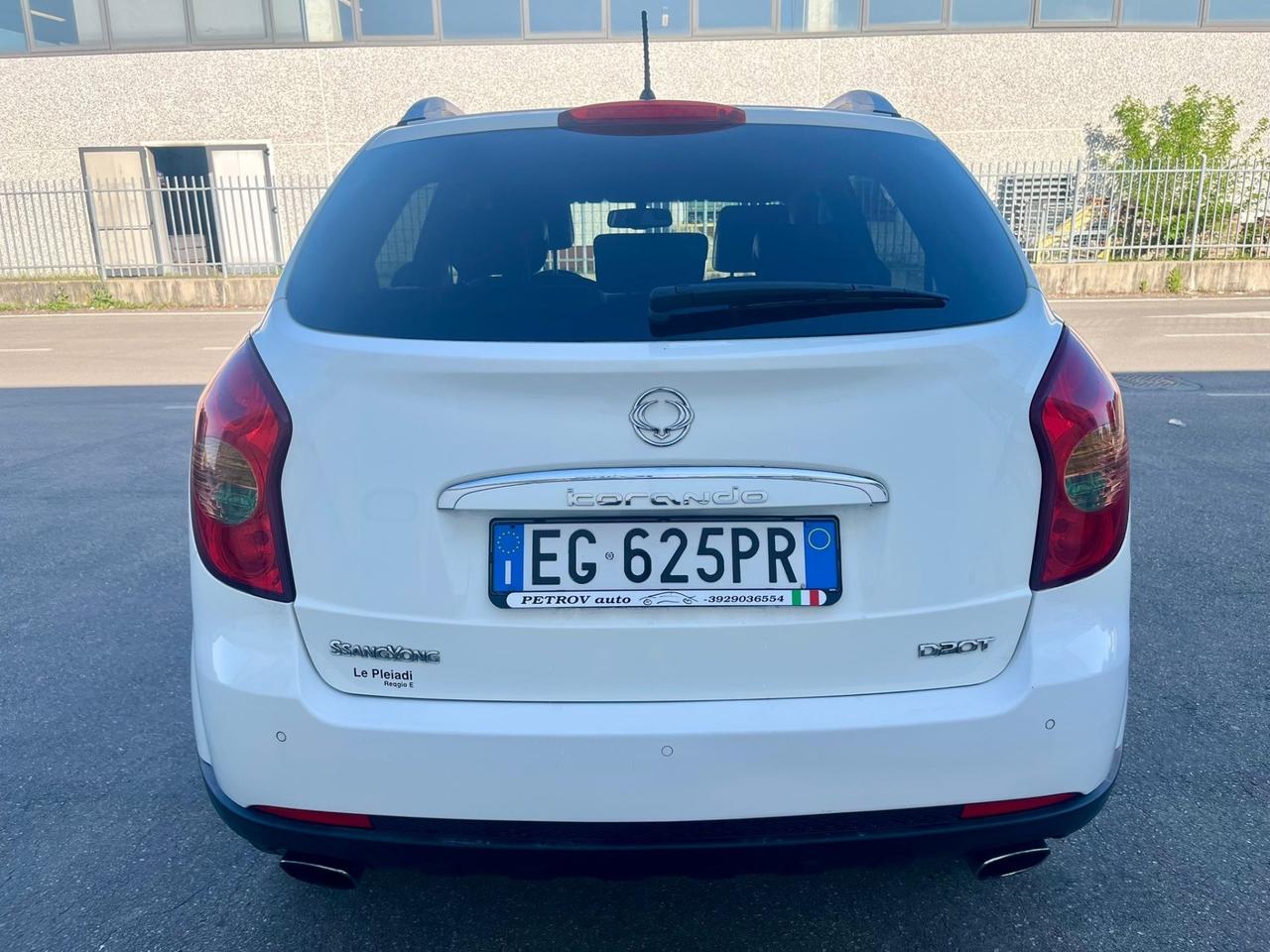 Ssangyong Korando 2.0d 2011 120.000km perfetta