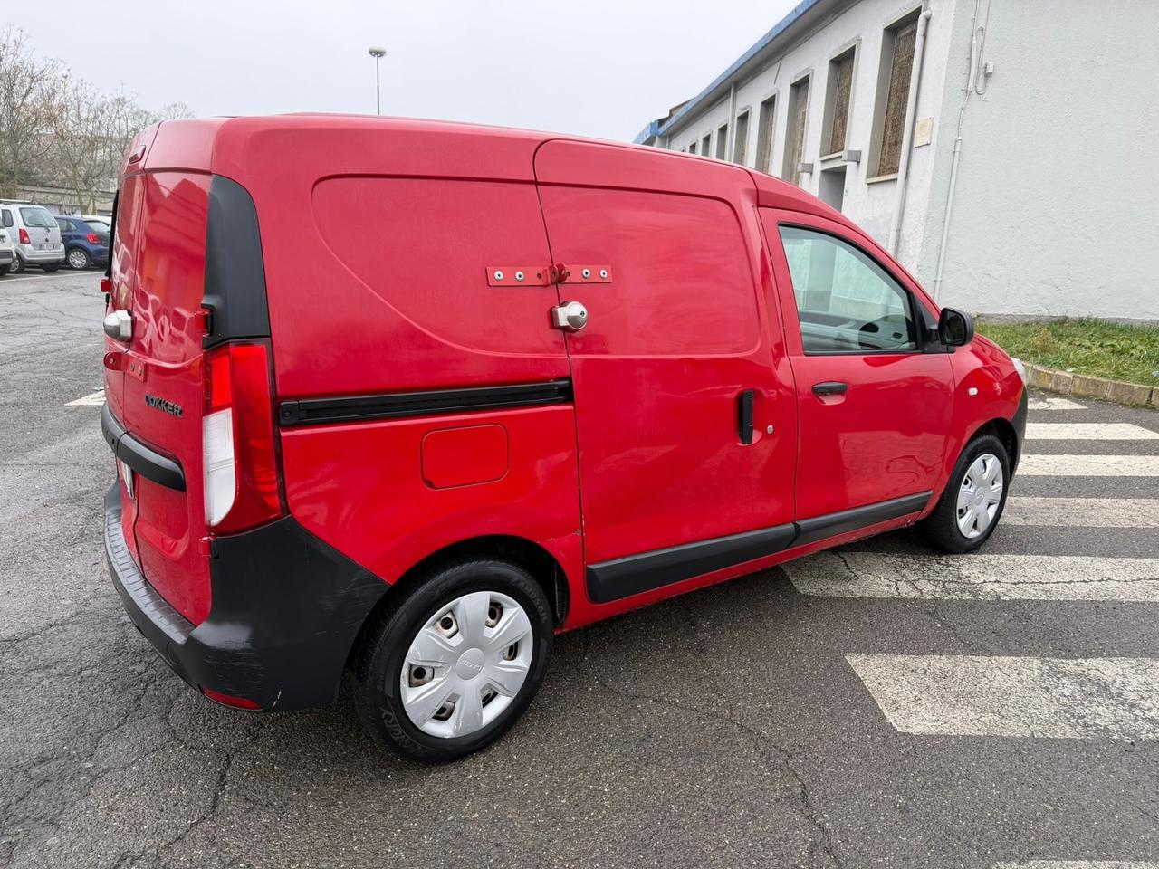 DACIA DOKKER 1.6 BENZINA GPL 2016