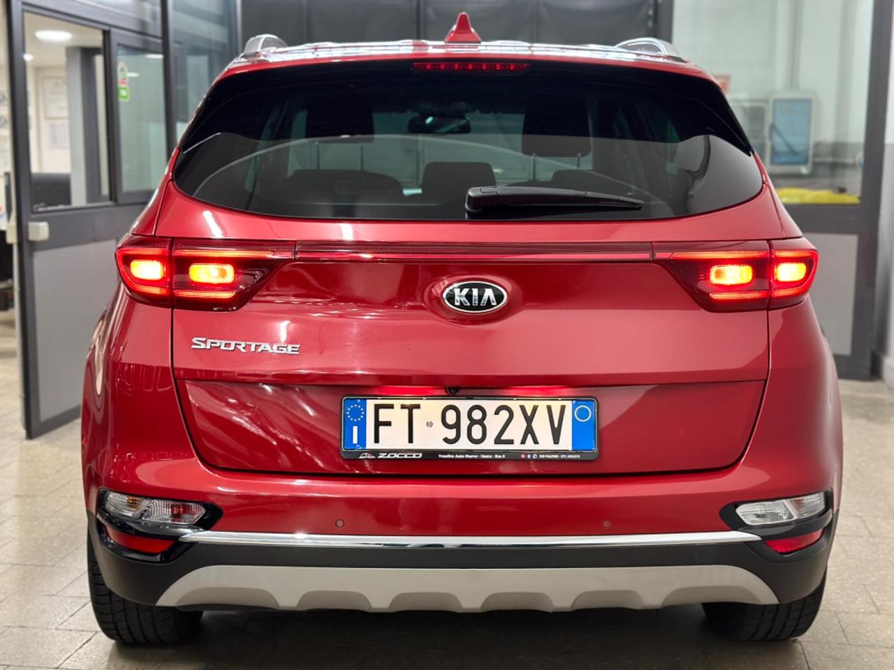 Kia Sportage 1.6 CRDI 115 CV 2WD Energy 11/2019