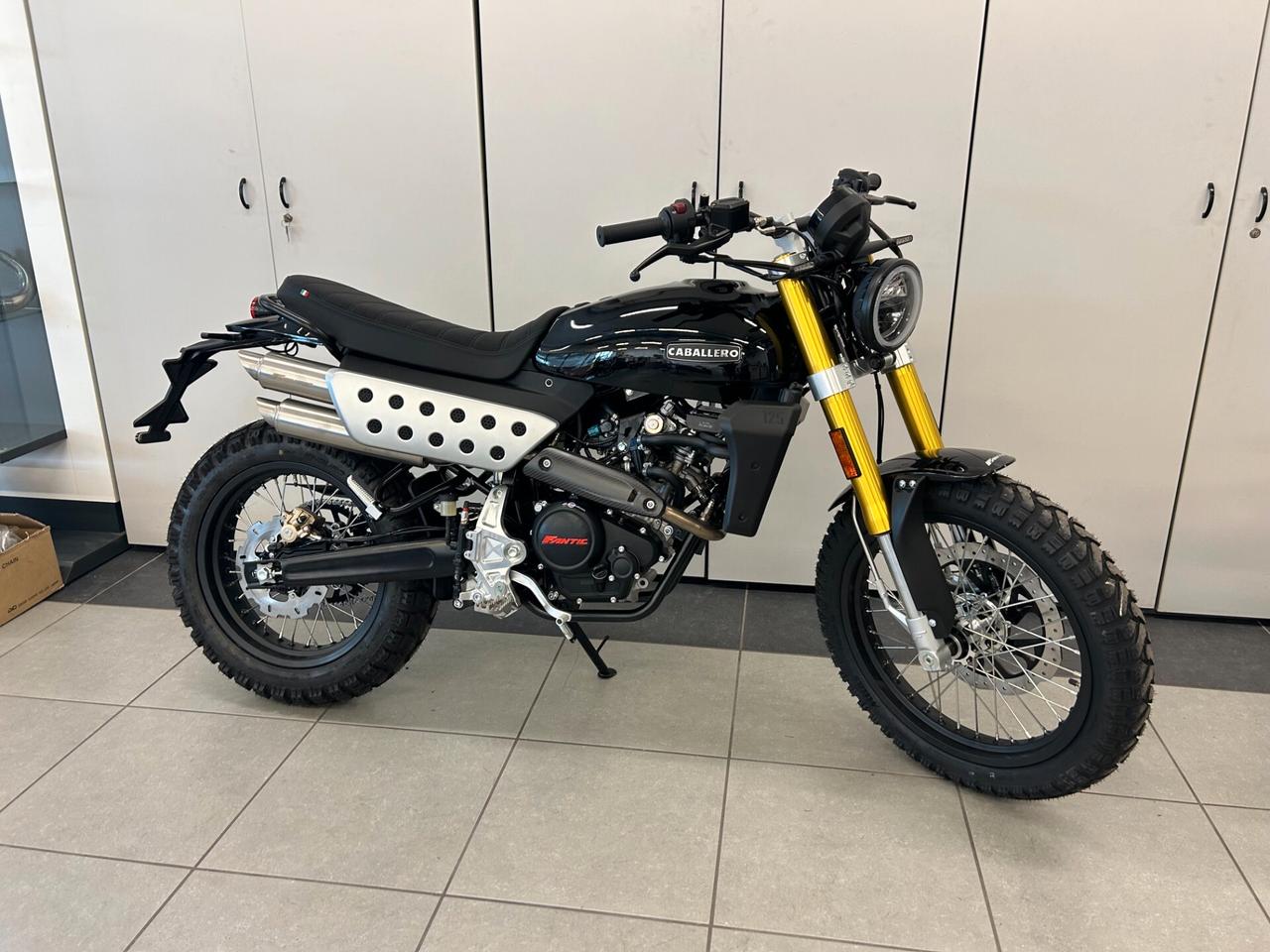 Fantic Motor Caballero 125 SCRAMBLER 2025