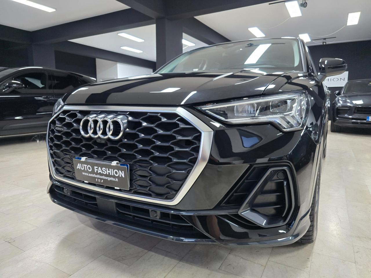 Audi Q3 SPB 35 TDI S tronic quattro edition (km 35000)