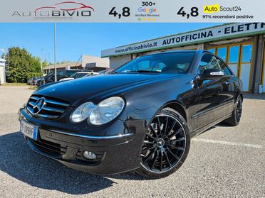 Mercedes CLK Coupe 200 k tps Avantgarde