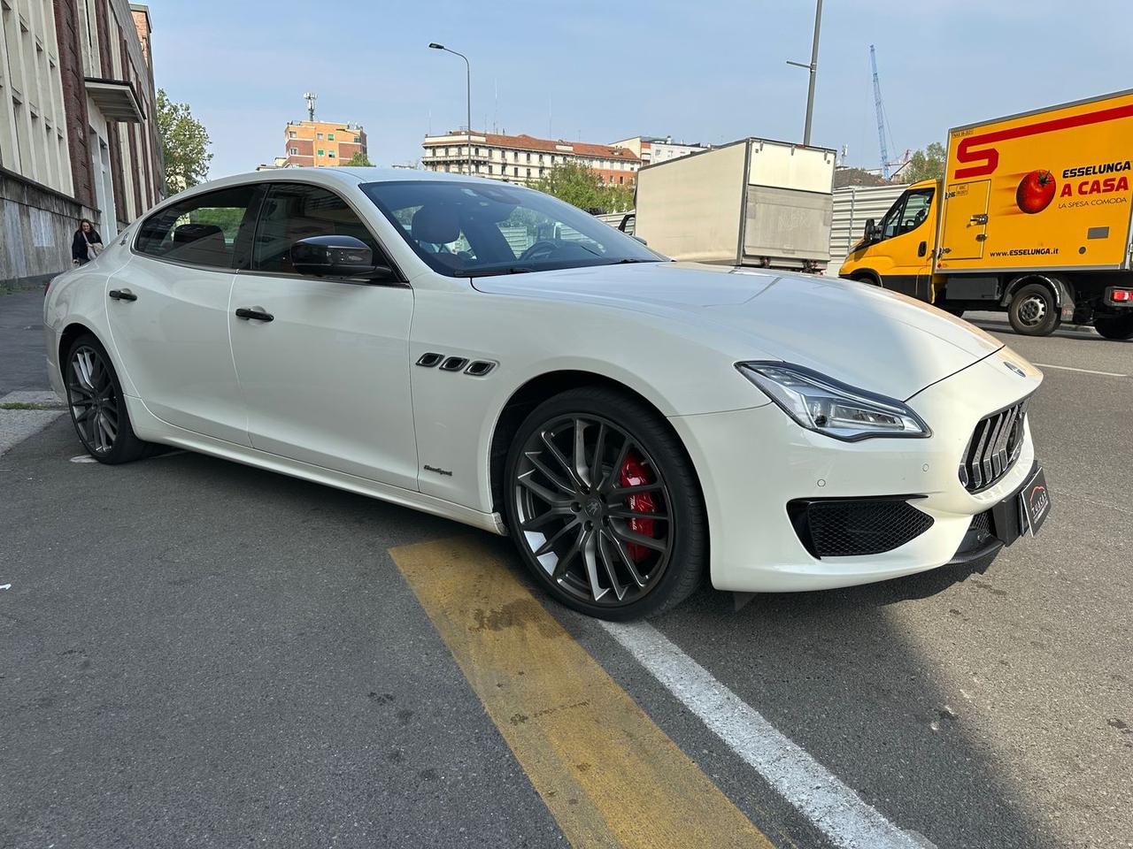 Maserati Quattroporte SQ4 GranSport 3.0 430 #10468