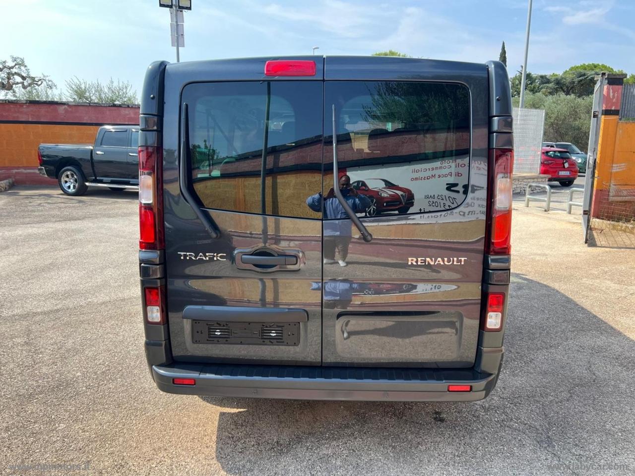 RENAULT TRAFIC EQUILIBRE MY24 2.0 DCI 150CV 9 POSTI KM 0