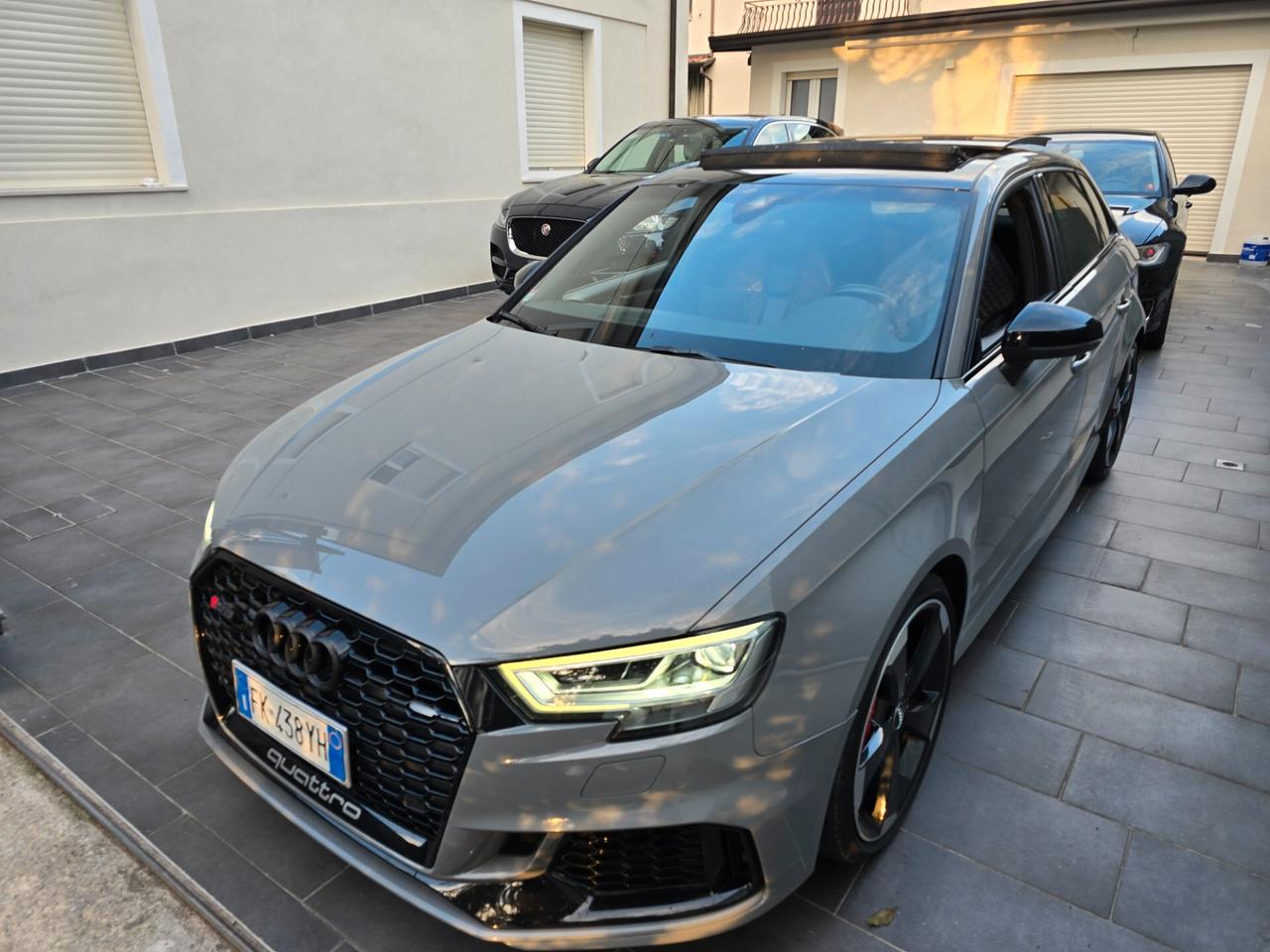 Audi RS3 Rs 3