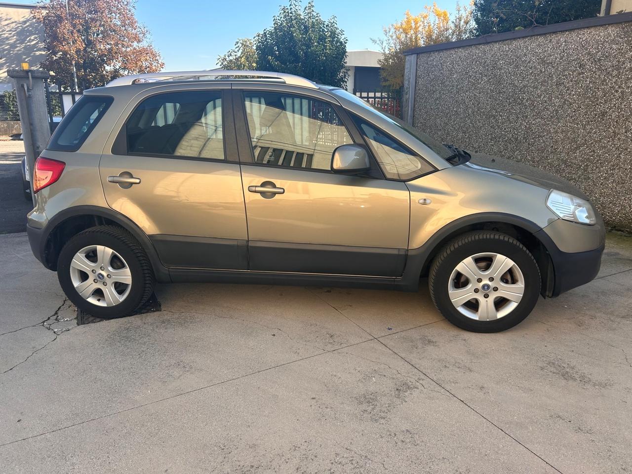 Fiat Sedici 1.6 16V 4x4 Dynamic 100000km