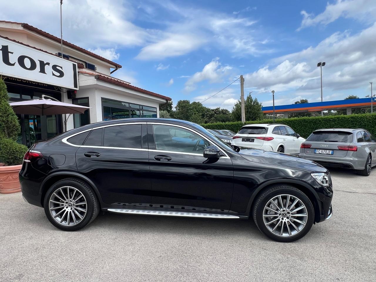 Mercedes-benz GLC 220d COUPE' 4Matic Premium Plus