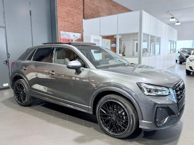 AUDI Q2 35 TDI S tronic S line Black Line TETTO - MATRIX