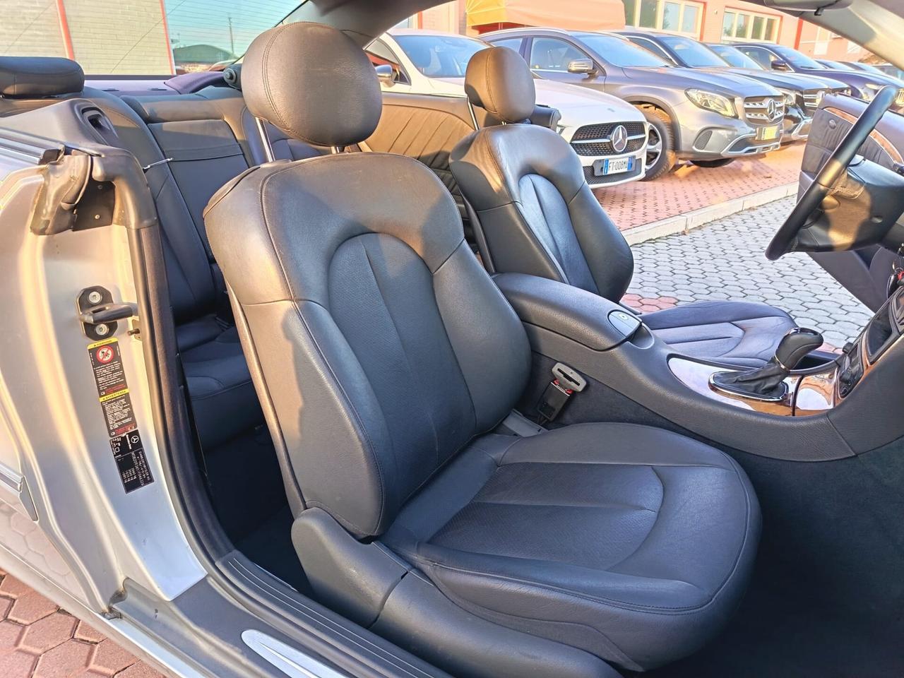 Mercedes-benz CLK 320 cat Elegance