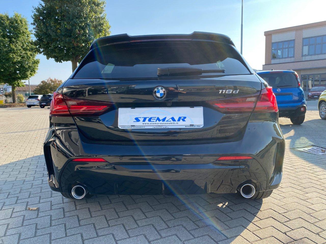 BMW 118 d 5p. Msport Autom Cerchi da 19 uniprop!