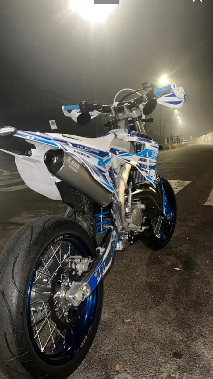 Tm Racing 125 Supermotard