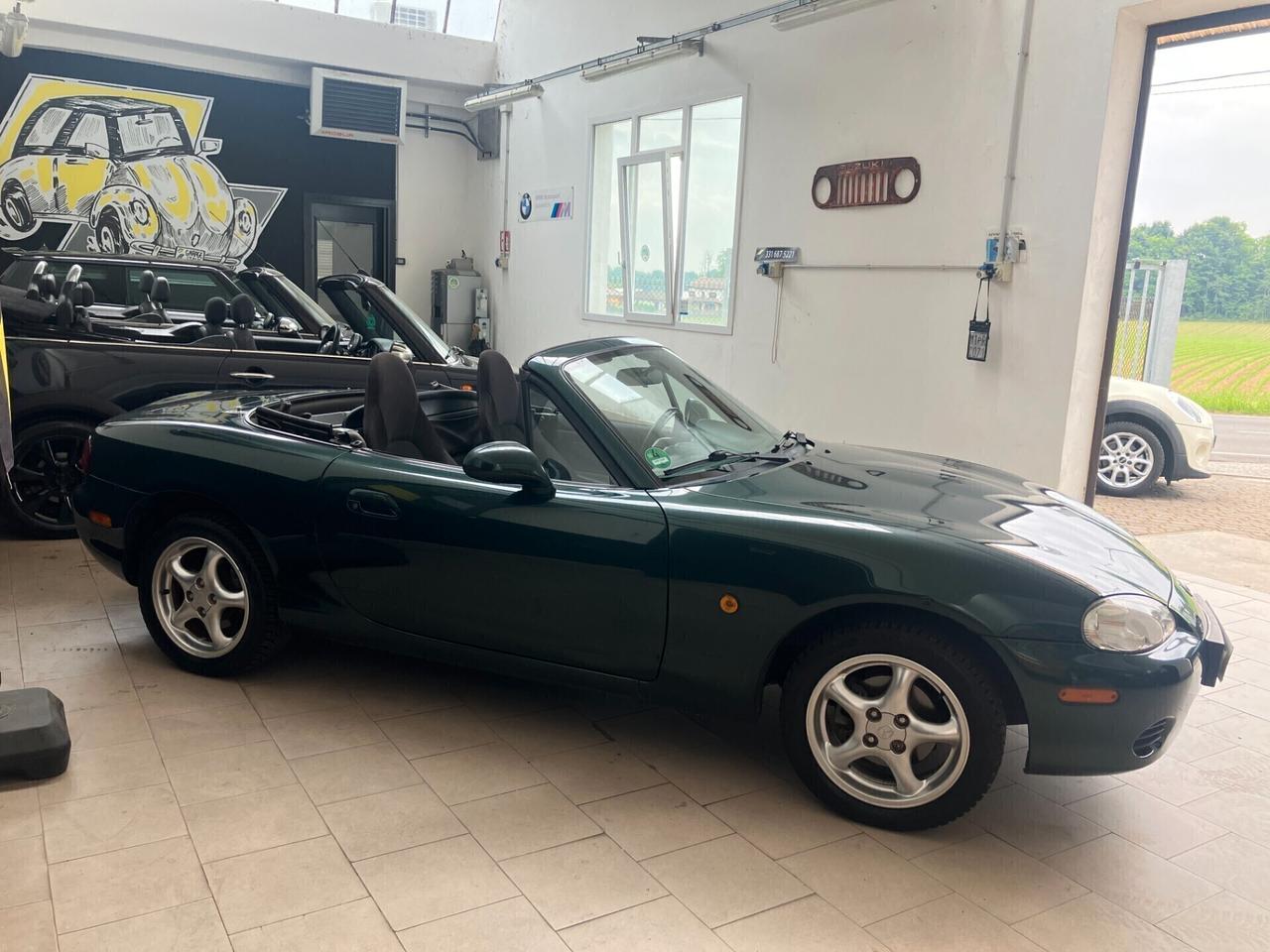 Mazda MX-5 1.6 Vanity Leather / HARD TOP