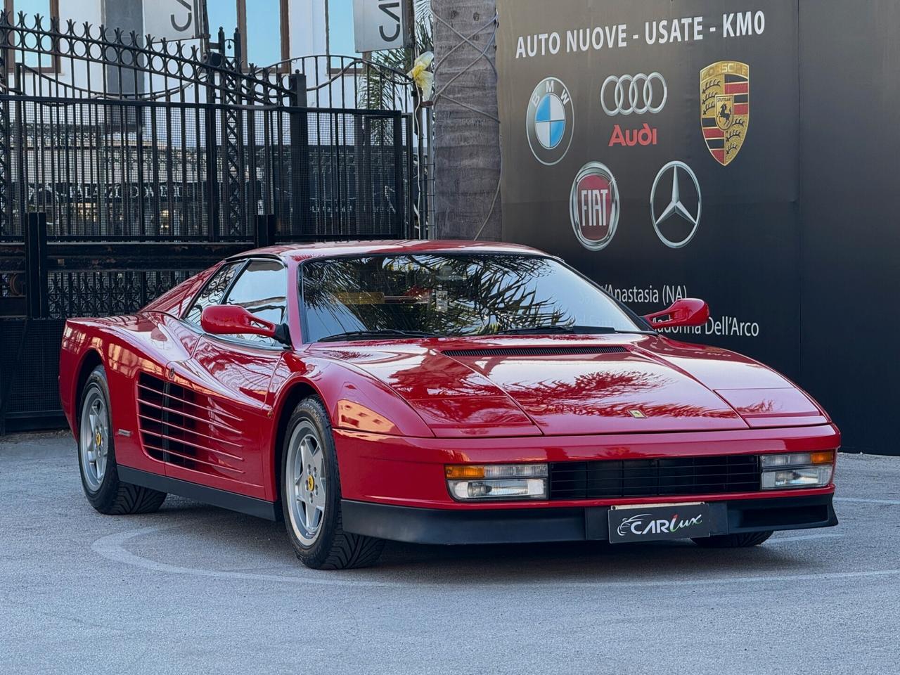Ferrari Testarossa 5.0 V12 390CV | UNICO PROPRIETARIO