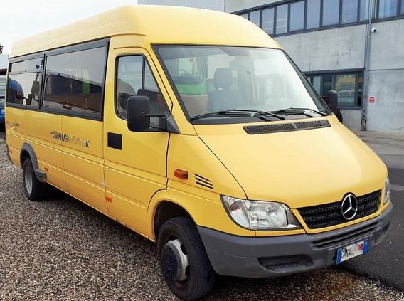 Scuolabus Mercedes Sprinter 416 km 188.000