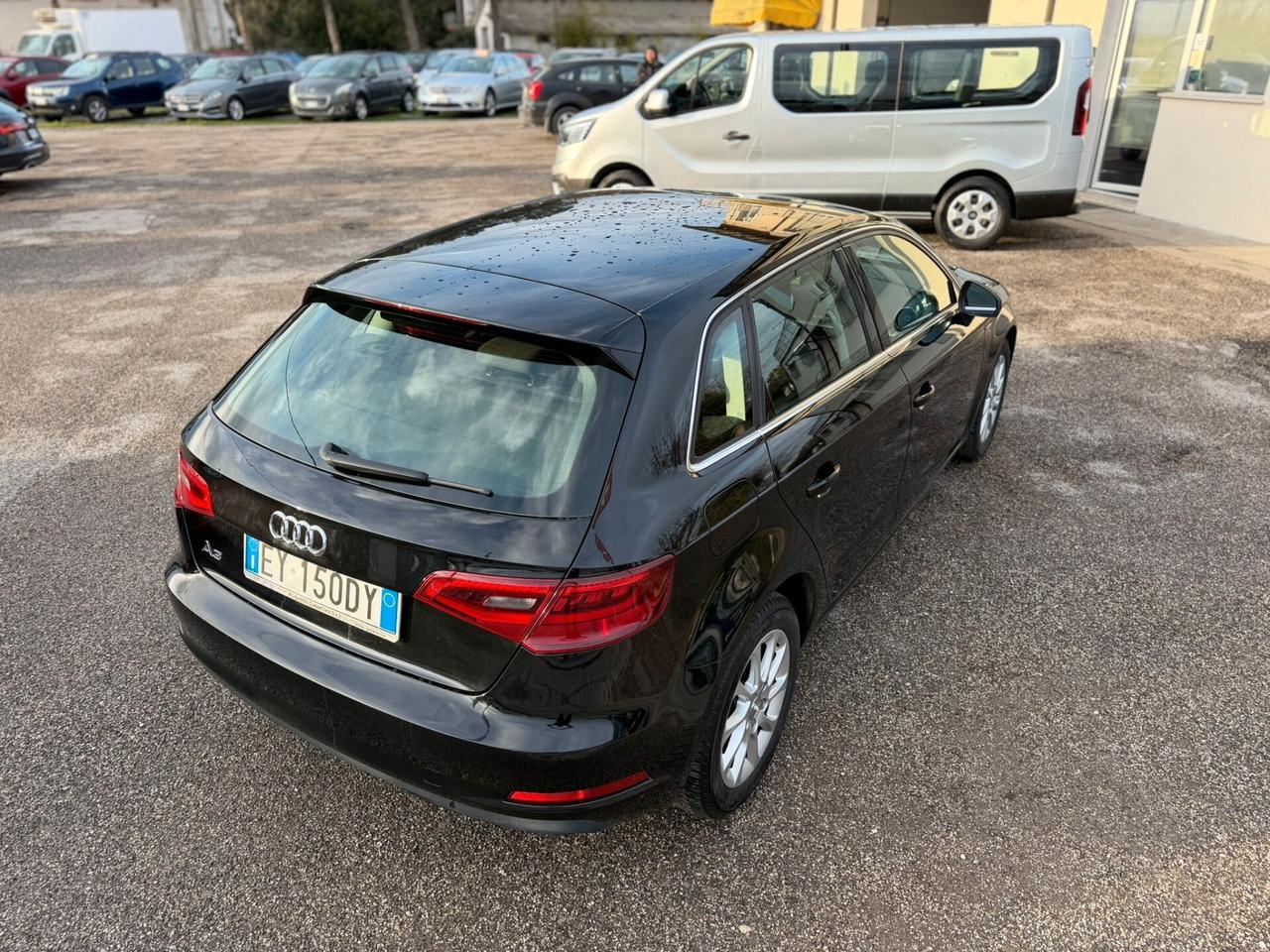 Audi A3 SPB 1.4 TFSI S tronic g-tron Ambition