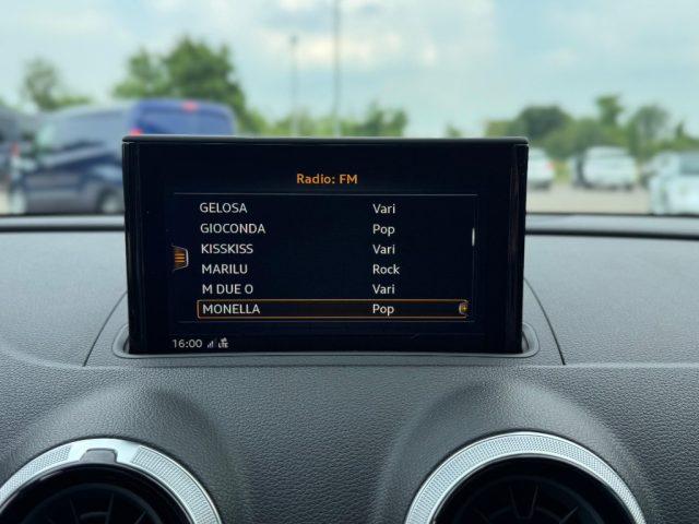 AUDI RS3 3 SPB *GUSCIO*UNICO PROPRITARIO*TAGLIANDATA*