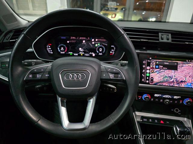 AUDI Q3 SportBack 35 S Line 2.0 TDI 150CV S tronic Pelle