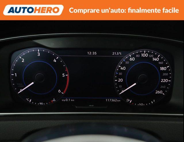 VOLKSWAGEN Golf 1.6 TDI 115 CV 5p. Sport BlueMotion Technology