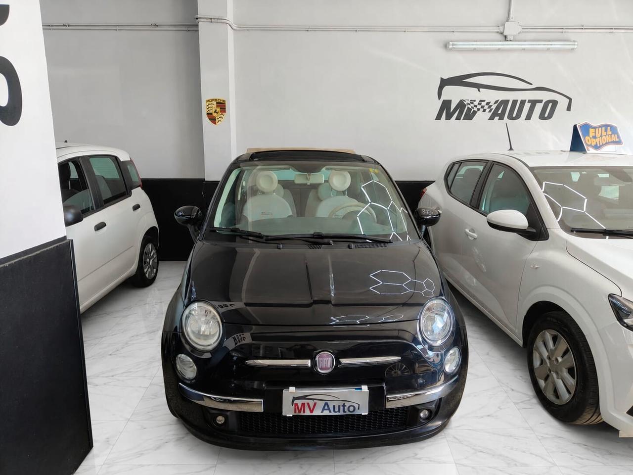 Fiat 500 & Mini Cooper due icone Cabrio