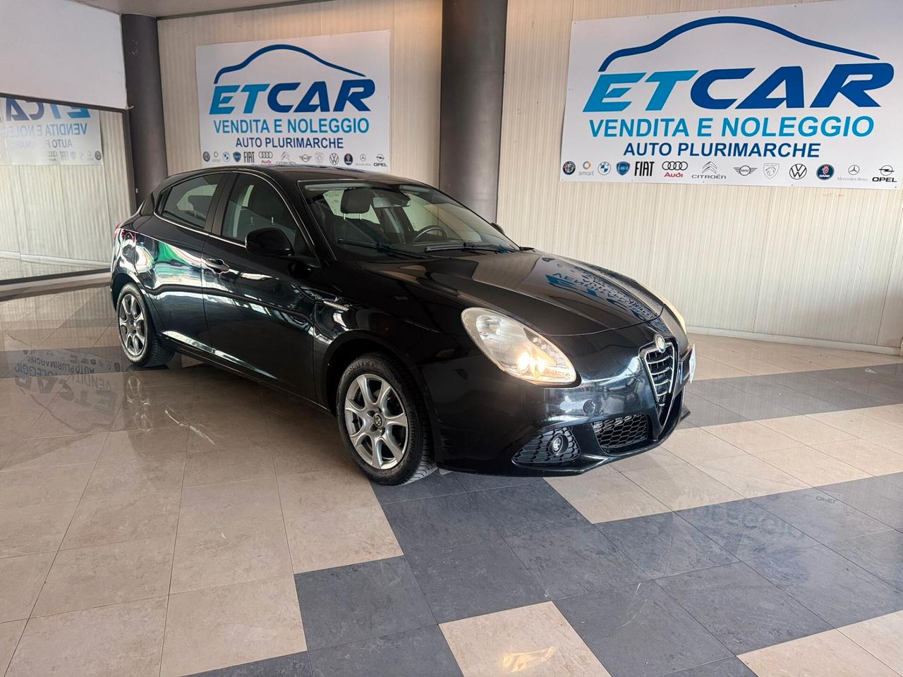 Alfa Romeo Giulietta 1.4 Turbo 120 CV GPL Distinctive