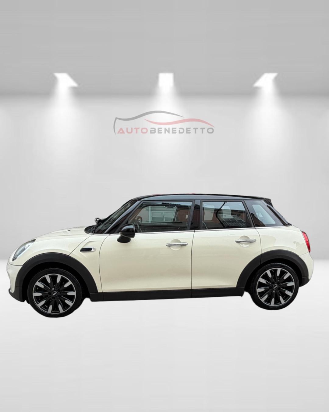 Mini 1.5 Cooper D 116cv auto 2016