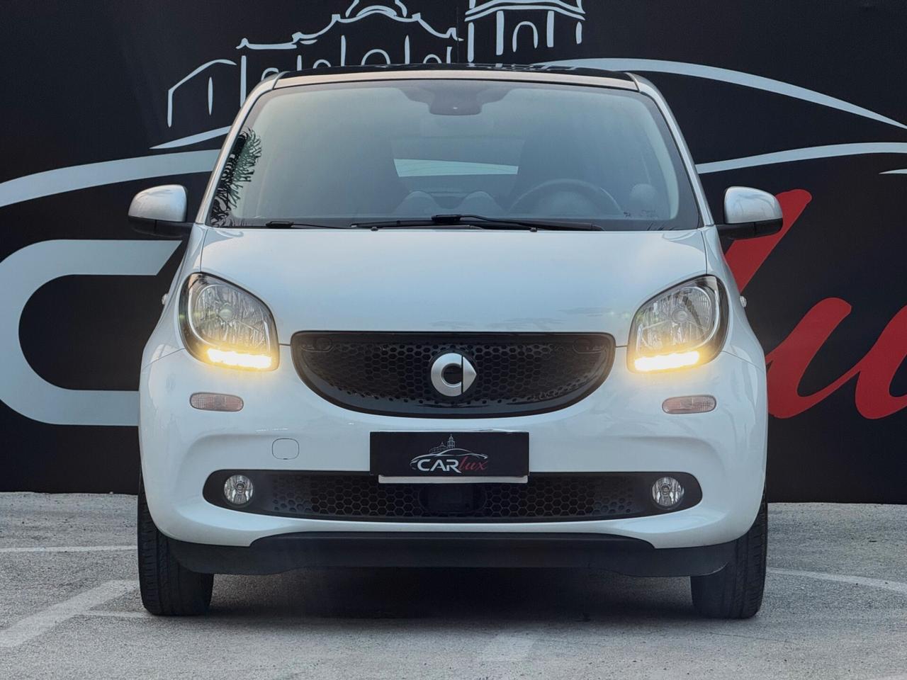 Smart forFour 1.0 Passion 71CV Twinamic TETTO