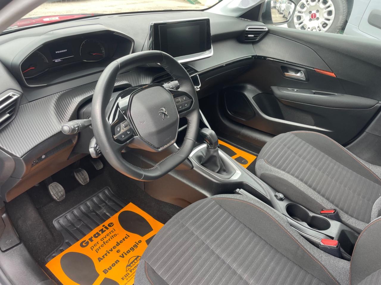 PEUGEOT 208 1.2 BENZINA 75 (CV) 2021