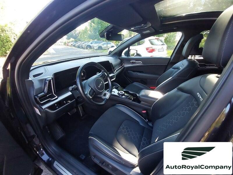 KIA Sportage 1.6 TGDi HEV AT GT-line Plus