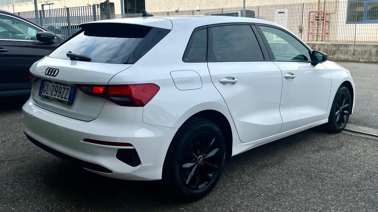 AUDI A3 2.0 SPB ADVANCED 35 TDI S-TRONIC 150CV - FULL LED, VIRTUAL COCKPIT, CARPLAY