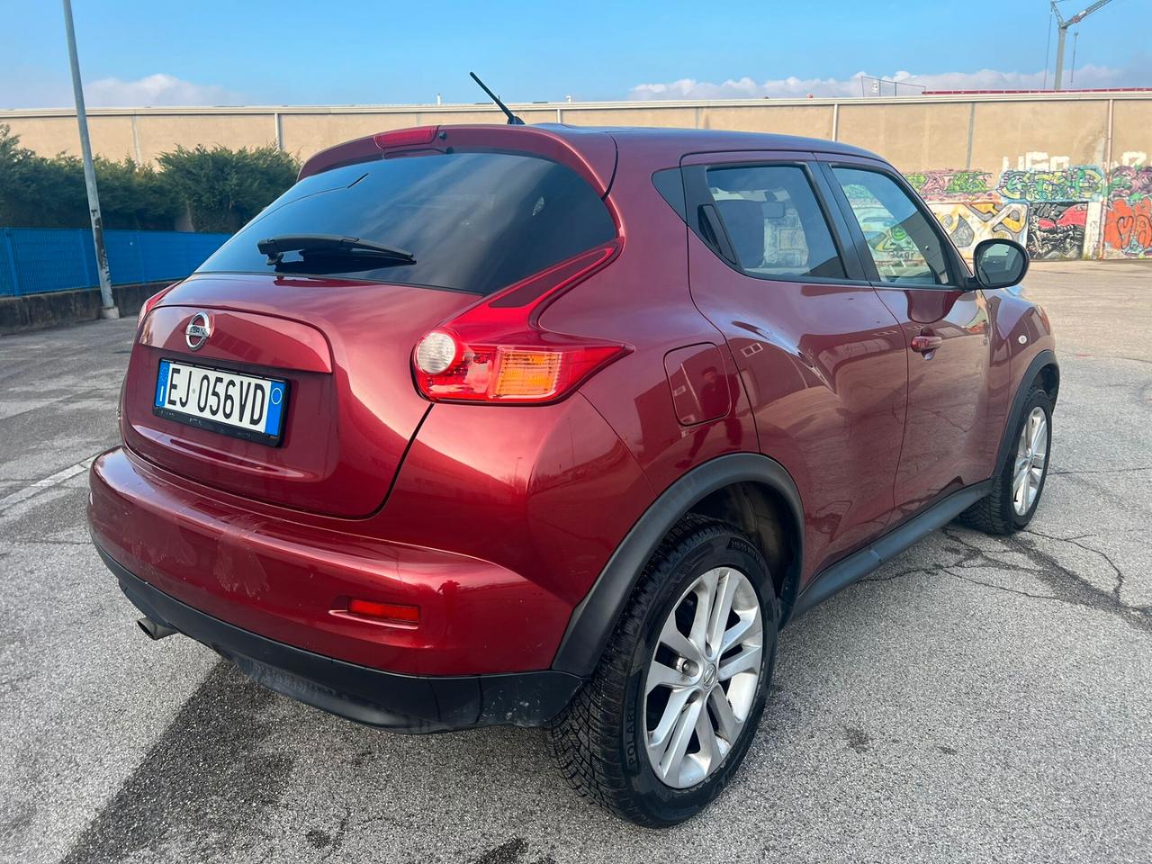 Nissan Juke 1.6 Tekna *2011