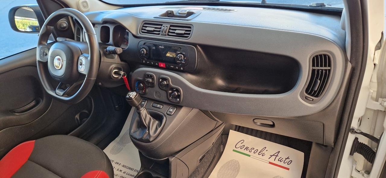 Fiat Panda 1.3 Mjt 80cv S&S LOUNGE 68.000Km