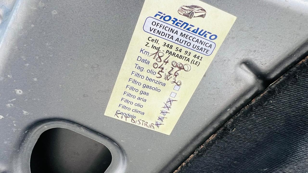 Alfa Romeo Giulietta 1.4 Turbo 120 CV GPL