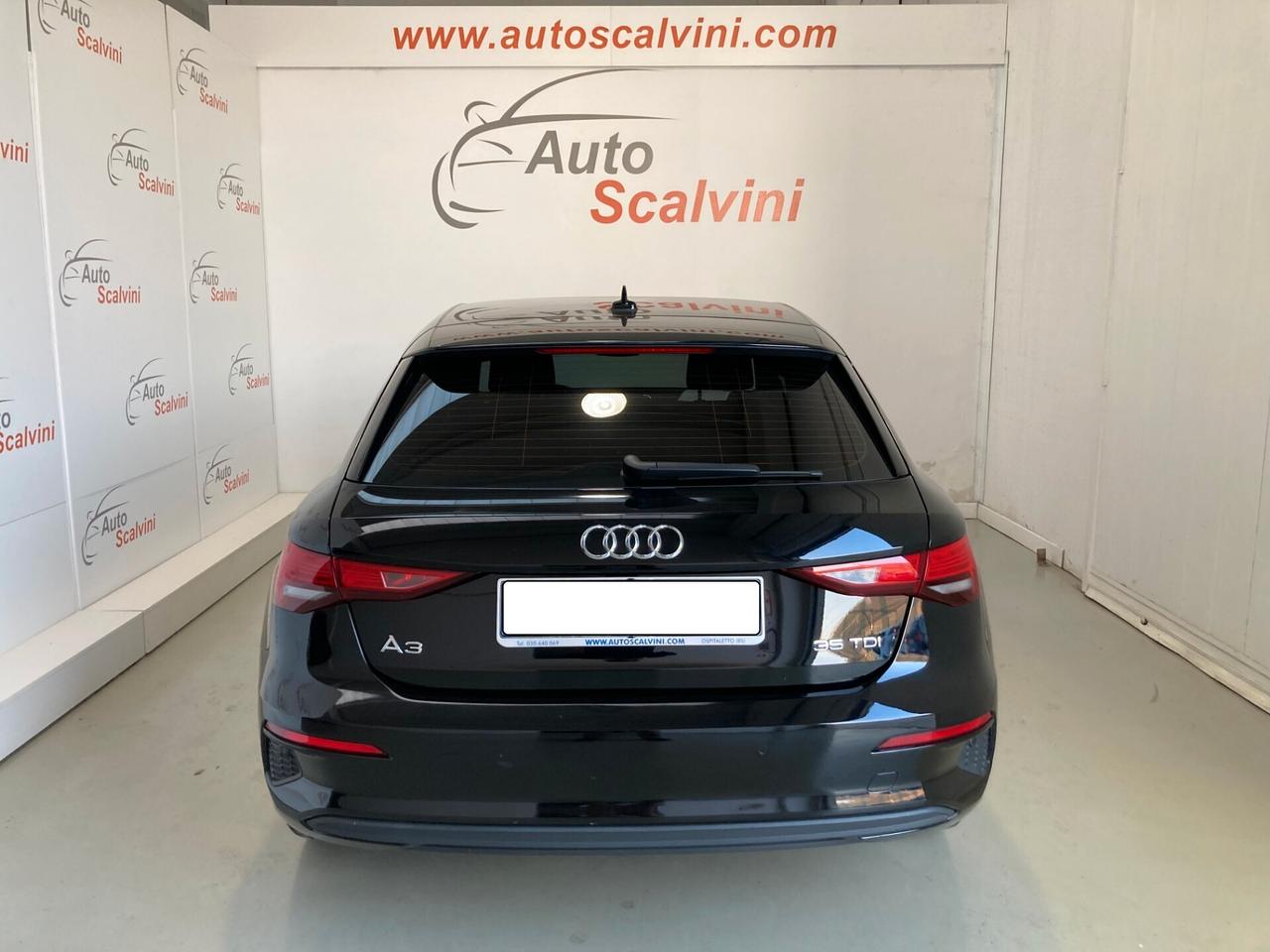 Audi A3 SPB 35 2.0 TDI 150CV S tronic Business Advanced