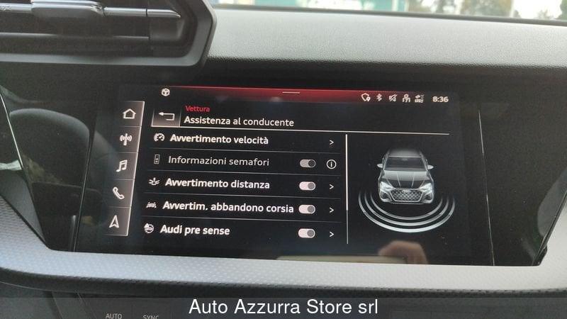 Audi A3 RS 3 SPB TFSI quattro S tronic *PROMO AZZURRA*