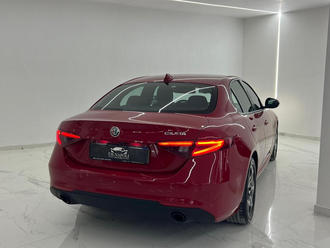 Alfa Romeo Giulia 2.2 Turbodiesel 160 CV AT8 Sprint