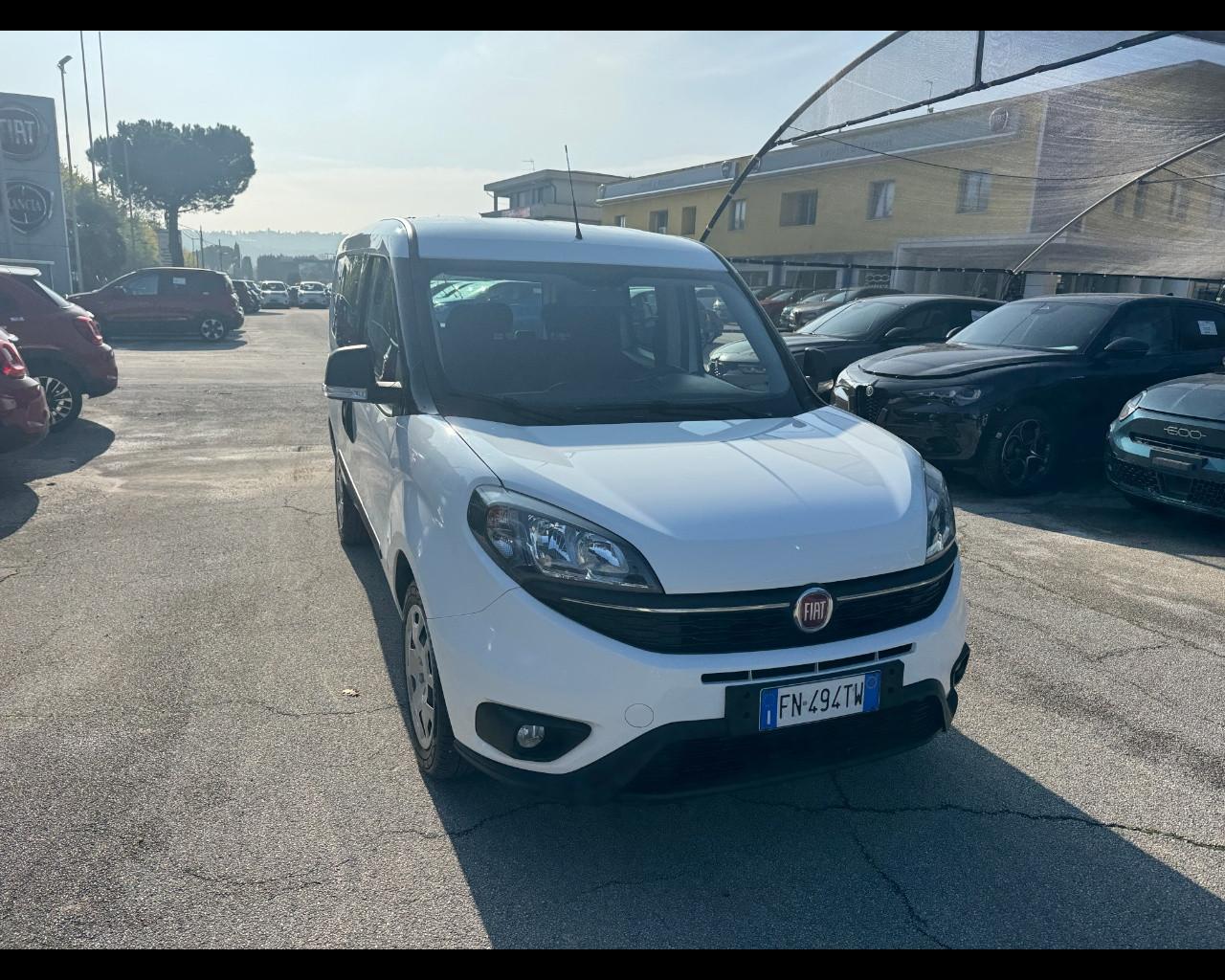 FIAT Doblò 3ª serie - Doblò 1.6 MJT 16V 95CV Easy