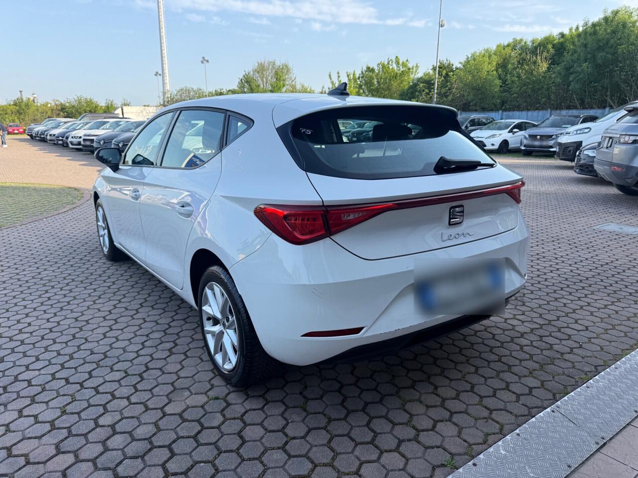 Seat Leon 2.0 TDI Style OK NEOPATENTATI