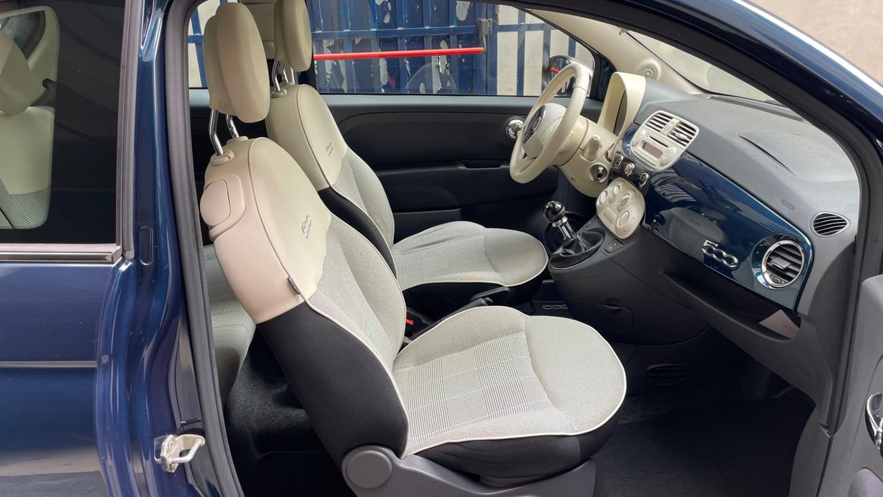 Fiat 500 1.2 GQ