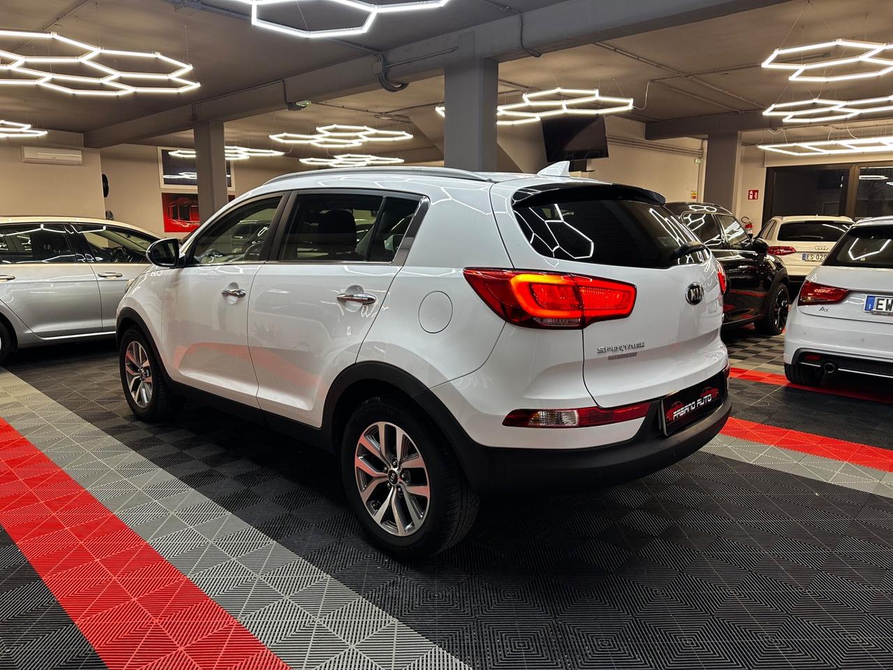 Kia Sportage 1.7 CRDI 2WD - FABIANOAUTO