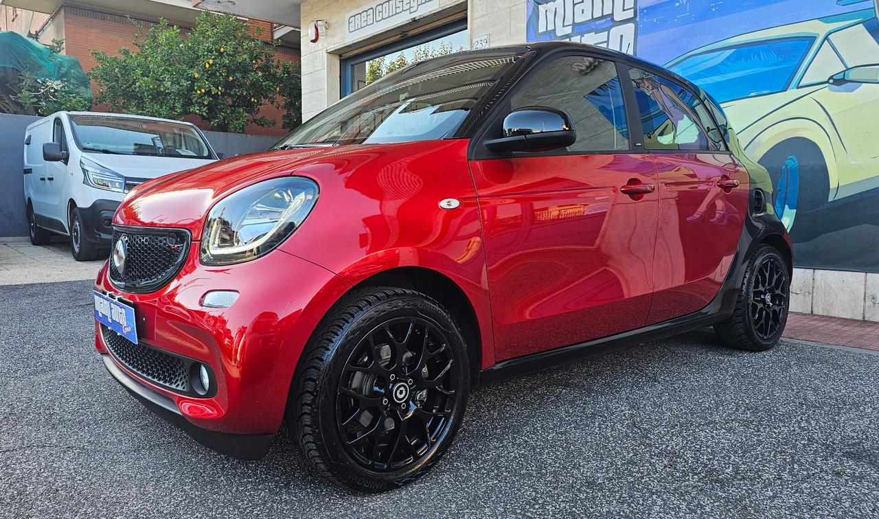 SMART forfour 70 1.0 twinamic Prime PACK SPORT LED TAGL UFF UNIPRO