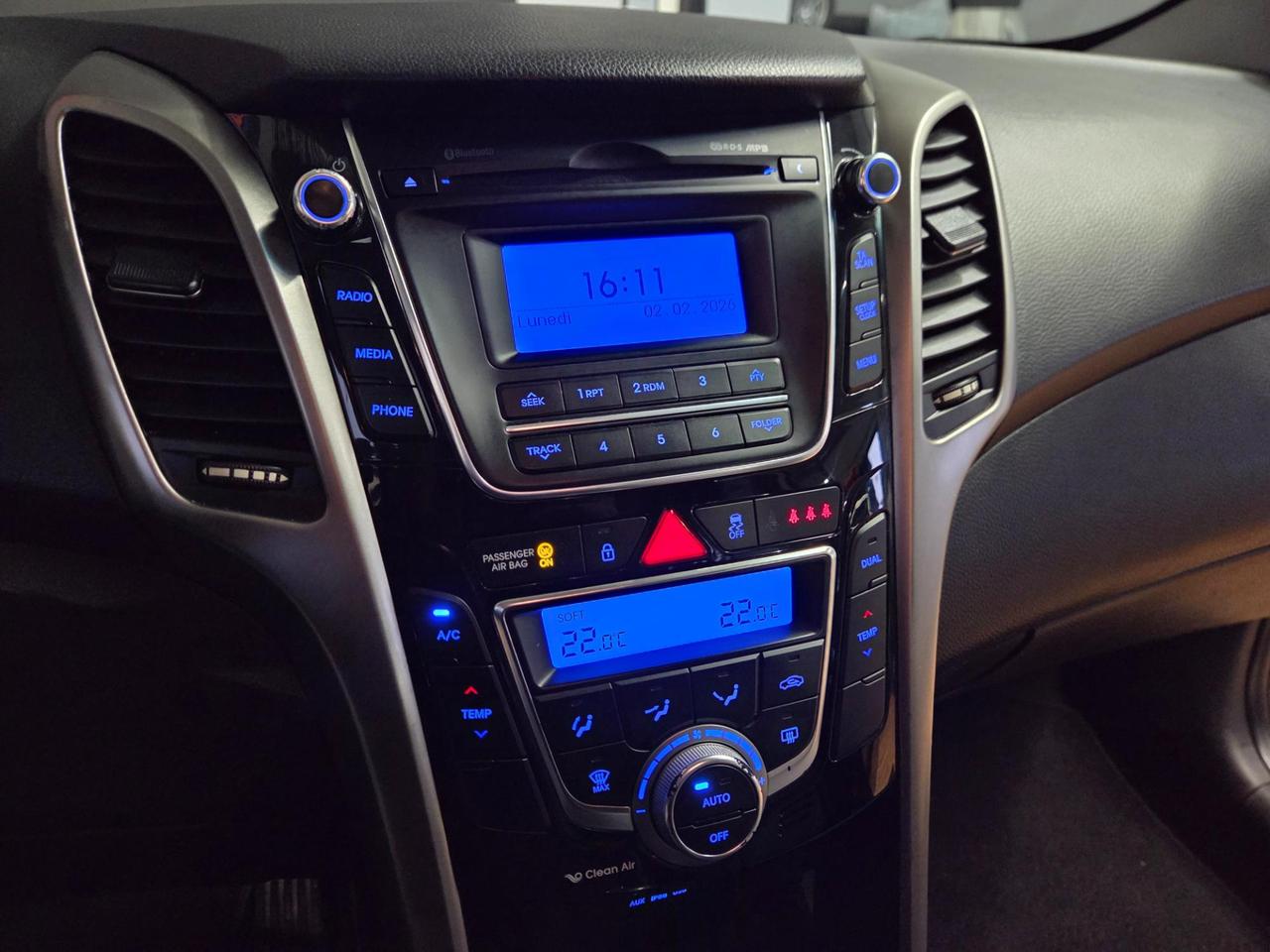 Hyundai i30 Wagon 1.6 crdi Comfort 110cv