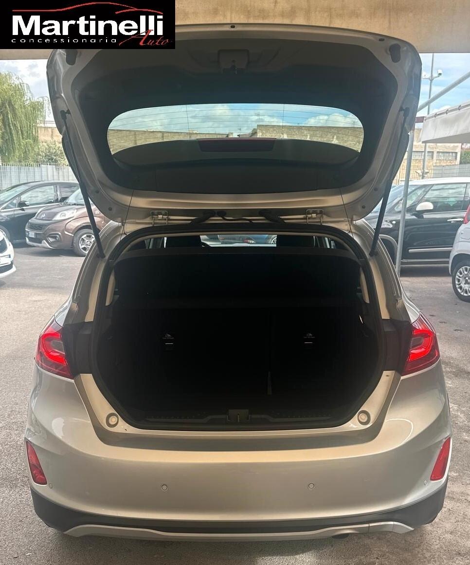 Ford Fiesta Active 1.5 TDCi