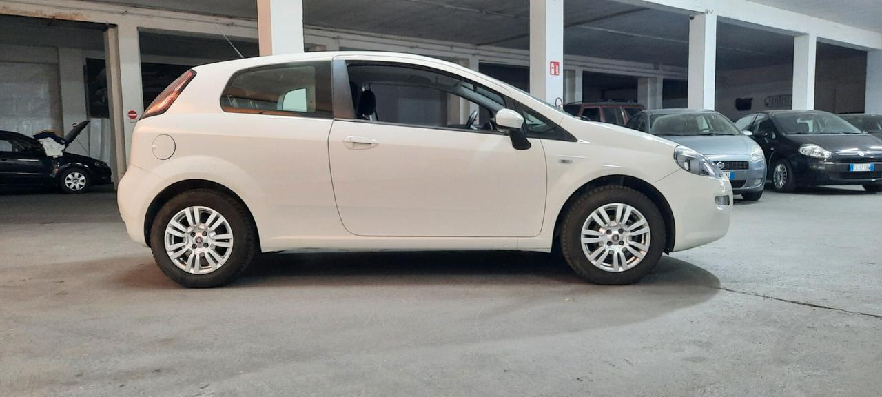 Fiat Punto 1.2 8V 3 porte Lounge