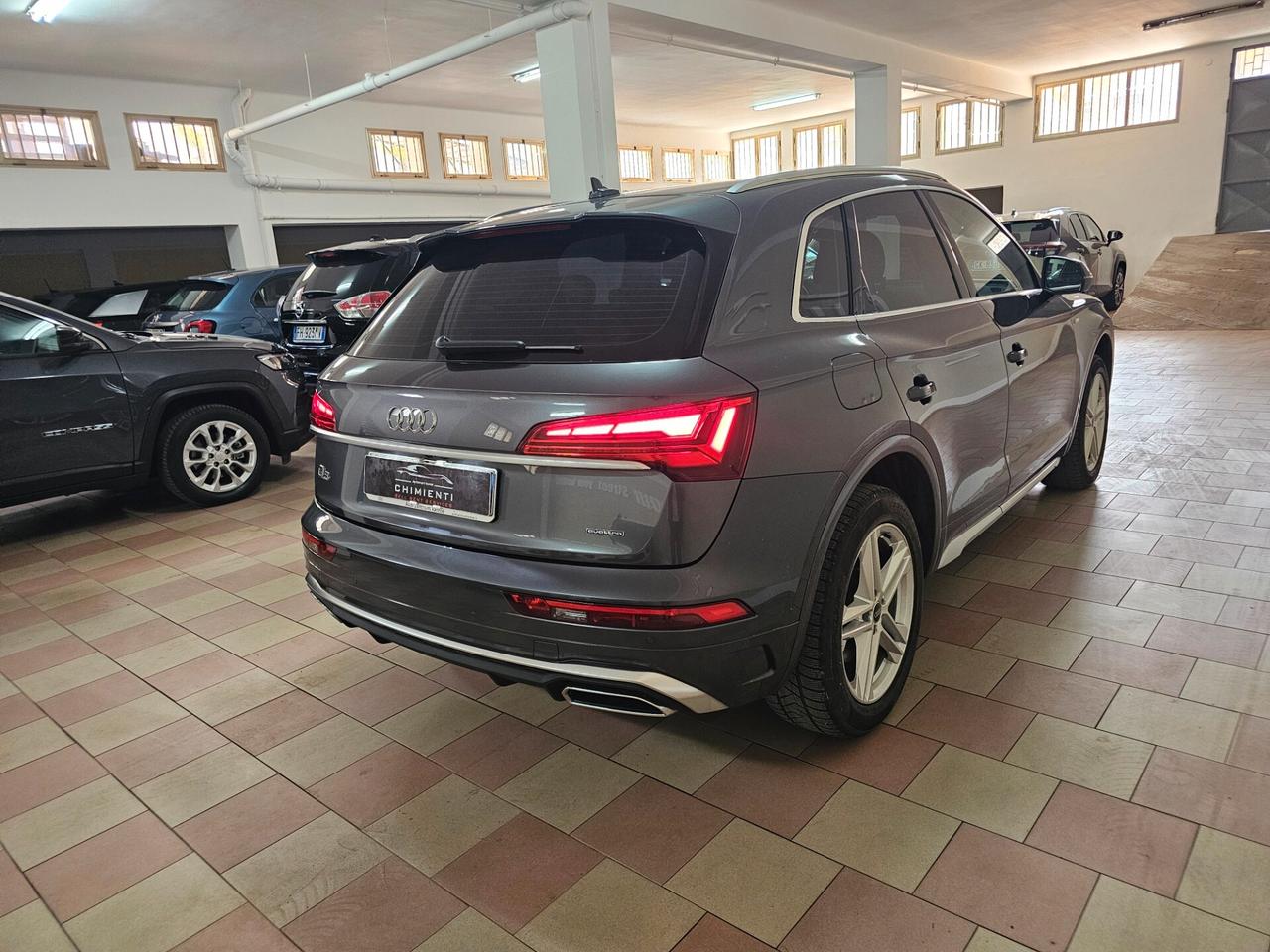 Audi Q5 40 TDI 204 CV quattro S tronic line plus